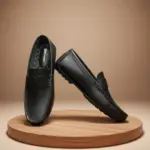 Black Baron Loafer M