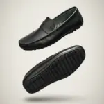 Black Baron Loafer M