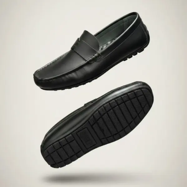 Black Baron Loafer M