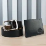 Gentleman’s belt wallet combo