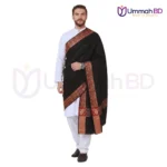 The Royal Comfort Shawl কালো কালার