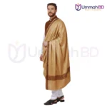 The Royal Comfort Shawl বিস্কুট কালার