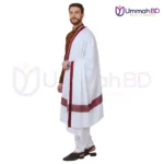 The Royal Comfort Shawl সাদা কালার