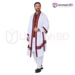 The Royal Comfort Shawl সাদা কালার