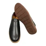 Black Slip On Loafer BS20 (M 49)