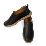 Black Slip On Loafer BS20 (M 49)