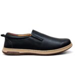 Black Slip On Shoes BS20 (M 49)