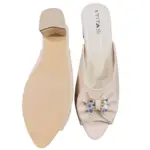 Block Mule Shoe Pink 08 (10)
