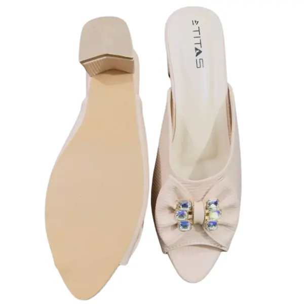 Block Mule Shoe Pink 08 (10)
