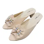 Block Mule Shoe Pink1 08 (5)