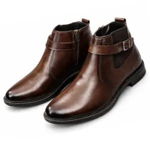 Chelsea Boot brown (1)