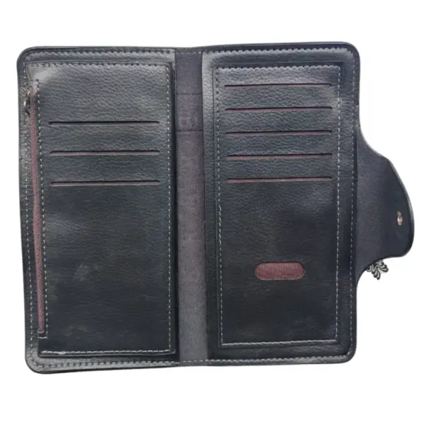 Classic PU Long Wallet (2)