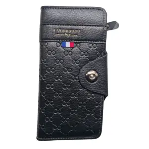 Classic PU Long Wallet (4)