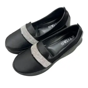 Crystal Shoe black 16 (8)