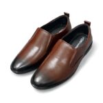 Formal Casual Shoe (M 56) Chocolate