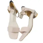 Ladies Ankle Strap Heel pink 06 (7)