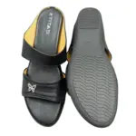 Ladies Comfort Wear Sandal 04 black (2)