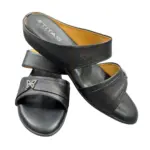 Ladies Comfort Wear Sandal 04 black (3)