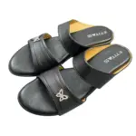 Ladies Comfort Wear Sandal 04 black1 (5)