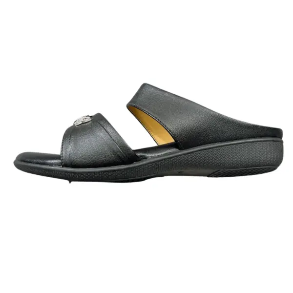 Ladies Comfort Wear Sandal 04 black2 (4)
