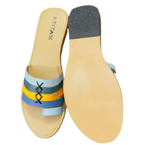 Ladies Daily Use Slipper Bllue 05 (5)
