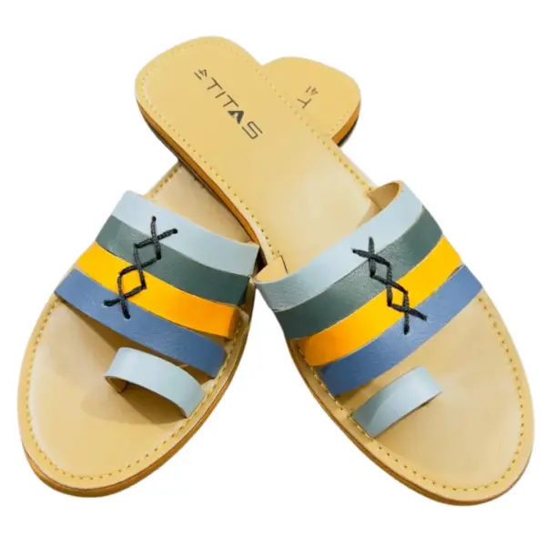 Ladies Daily Use Slipper Blue 05 (4)