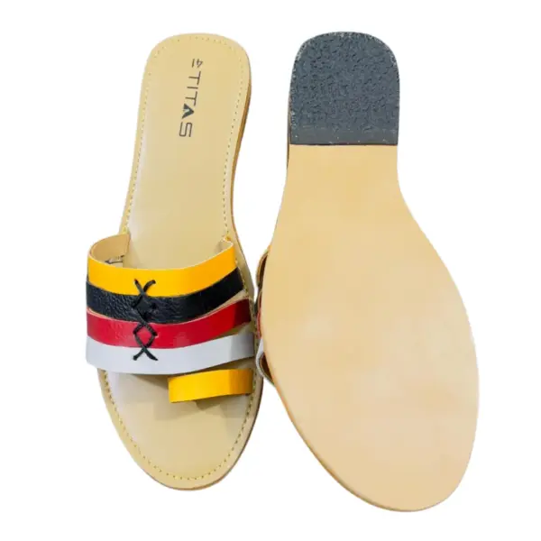 Ladies Daily Use Slipper Red 05 (8)