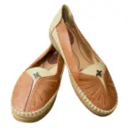 Ladies Flat Shoe Chocolate 18 (2)