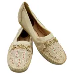 Ladies Flat Shoe gray 18 (10)