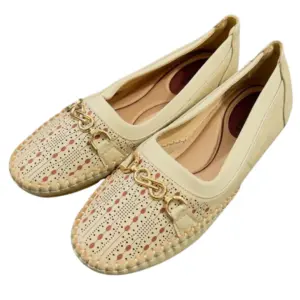 Ladies Flat Shoe gray 18 (11)
