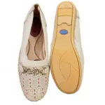 Ladies Flat Shoe gray 18 (8)