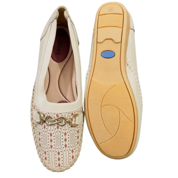 Ladies Flat Shoe gray 18 (8)