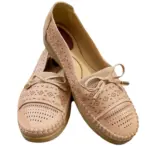 Ladies Flat Shoe pink 18 (3)