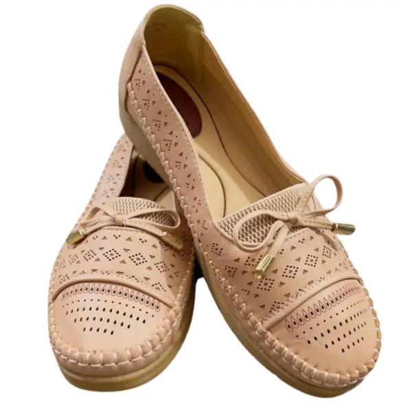 Ladies Flat Shoe pink 18 (3)