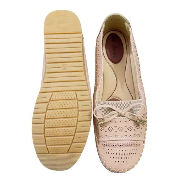 Ladies Flat Shoe pink 18 (4)