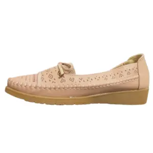 Ladies Flat Shoe pink 18 (6)