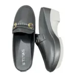 Ladies Mule Loafer Black 14 (2)