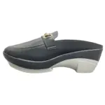 Ladies Mule Loafer black 2 14 (3)