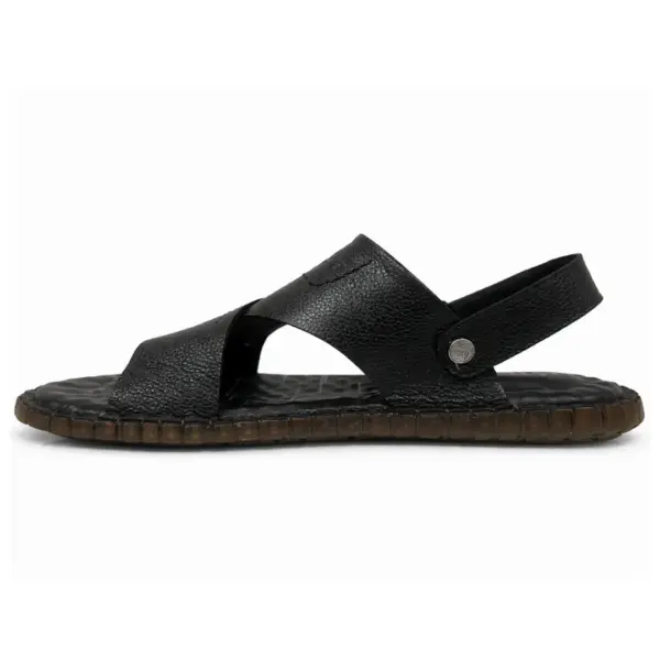 Strap Leather Sandal (M 53)1