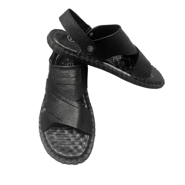 Strap Leather Sandal (M 53)2