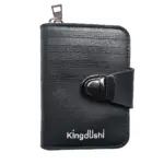 Zip Card Holder Pro Black