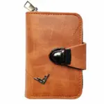 Zip Card Holder Pro brown