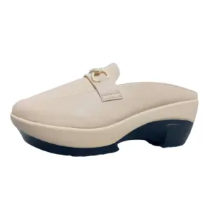 Ledies Mule Loafer 14 Cream2 (2)