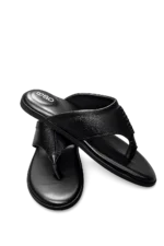 Daily Chappal Black M 76 (3)