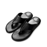 Daily Chappal Black M 76 (4)