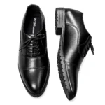Oxford Shoes Black Color (M 72) (1)