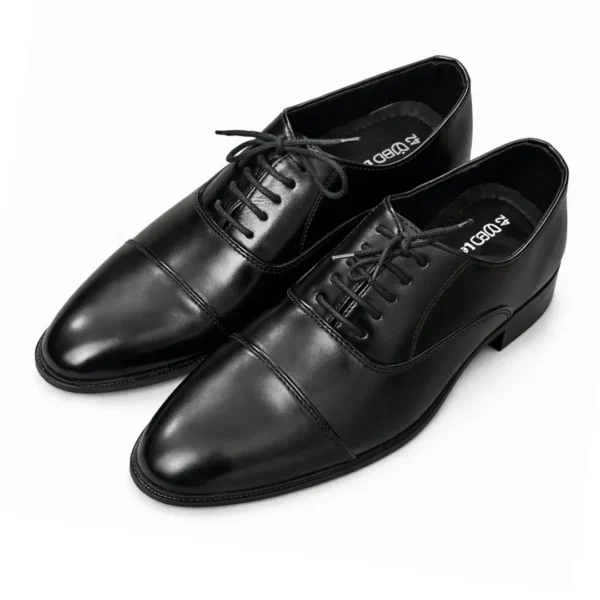 Oxford Shoes Black Color (M 72) (2)
