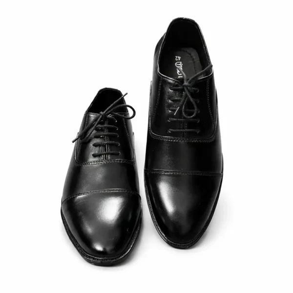 Oxford Shoes Black Color (M 72) (4)