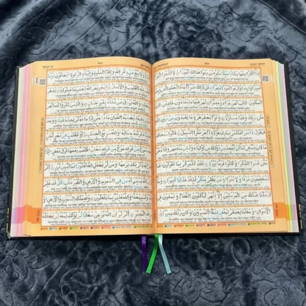 ক্বারিয়ানা ও তাজবীদ কালার কোডেড কোরআন (2)