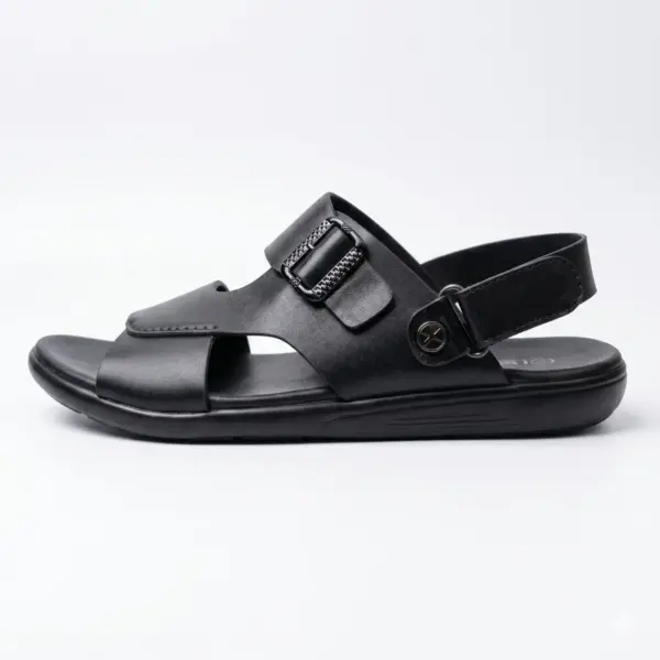 Black Edge Sandal M158